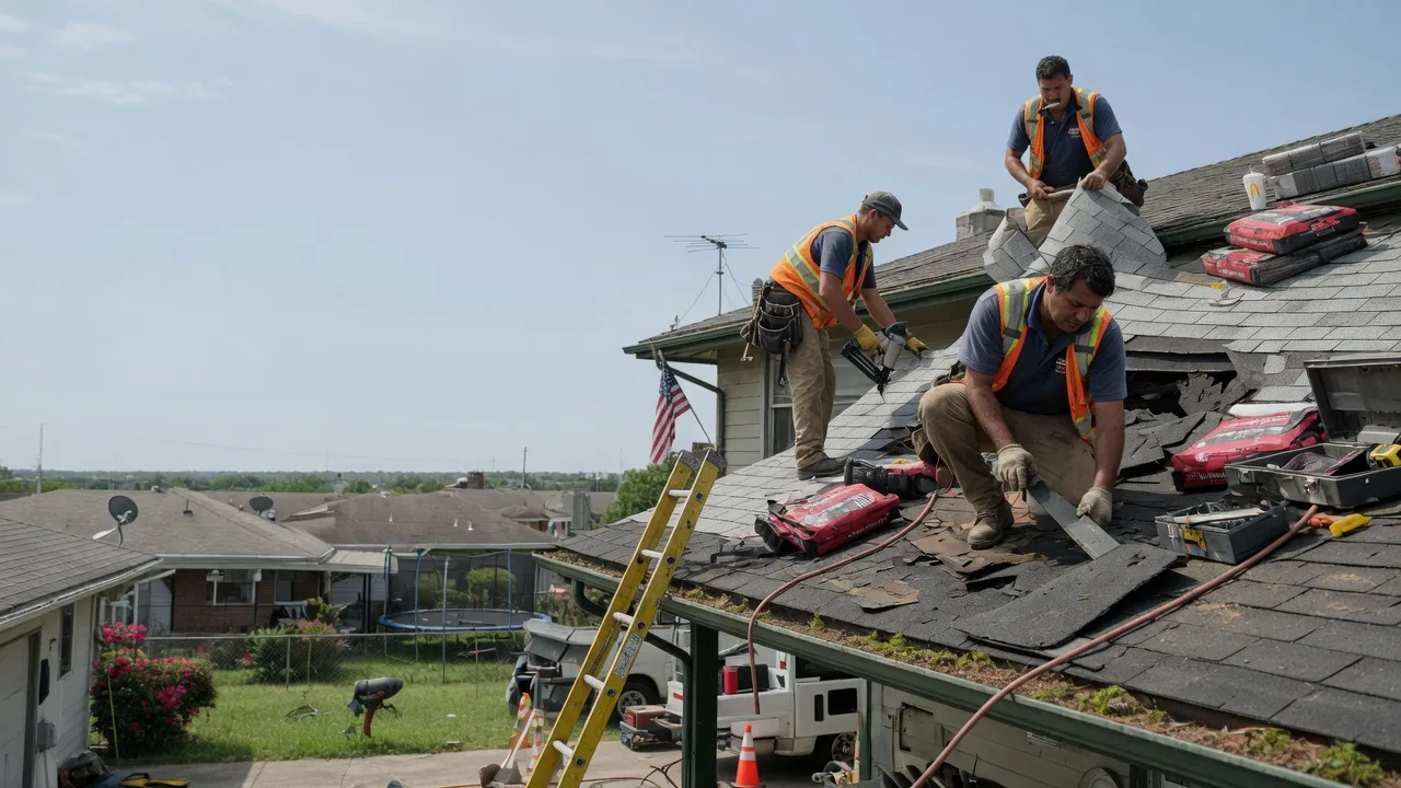 Roof Repair in Tinnie, NM near me